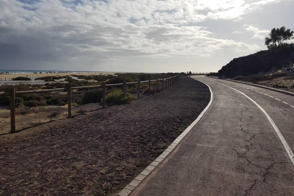 Front Beach Jandia Apartment مورو ذيل خابلِ المظهر الخارجي الصورة