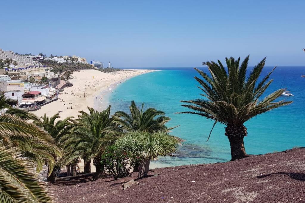 Front Beach Jandia Apartment مورو ذيل خابلِ المظهر الخارجي الصورة