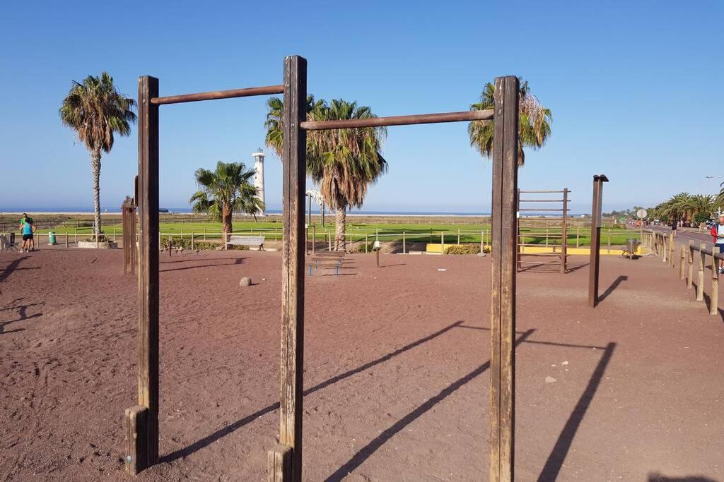 Front Beach Jandia Apartment مورو ذيل خابلِ المظهر الخارجي الصورة